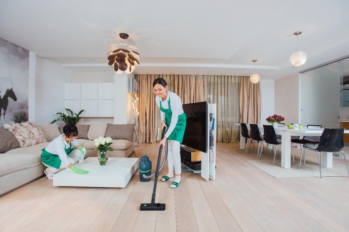 Уборка коттеджа